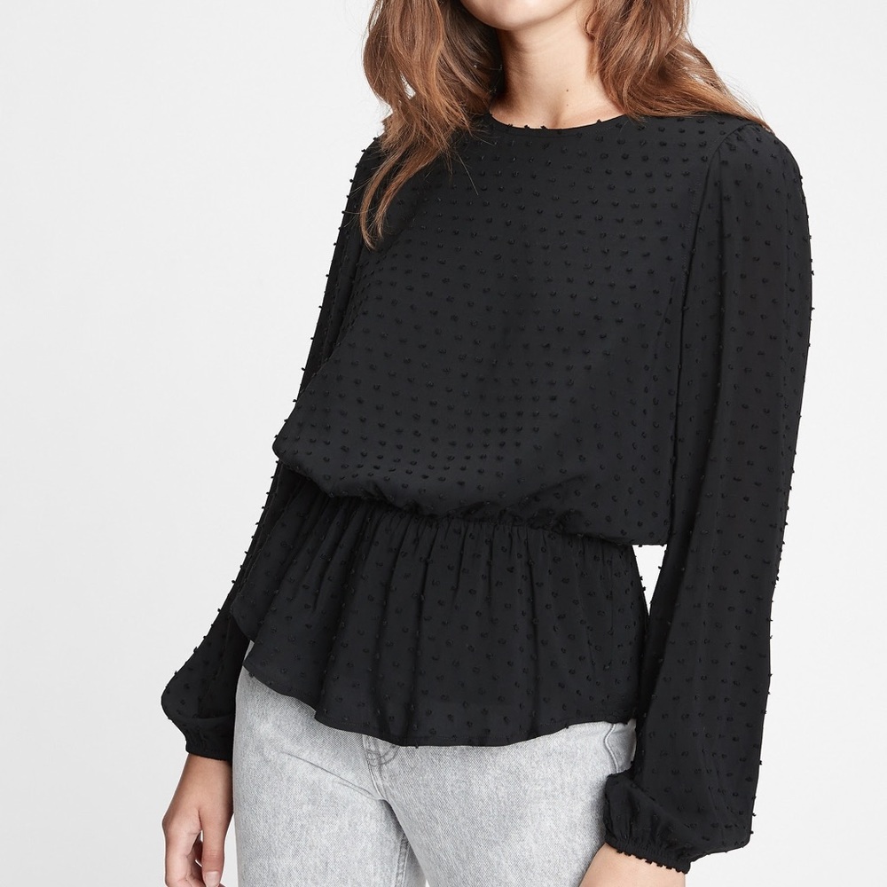 Gap Peplum Top